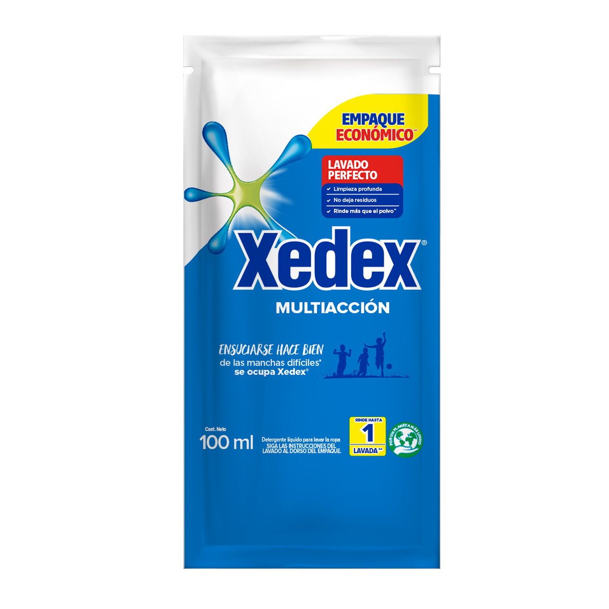 XEDEX SACHET FLORAL 100ML paquete