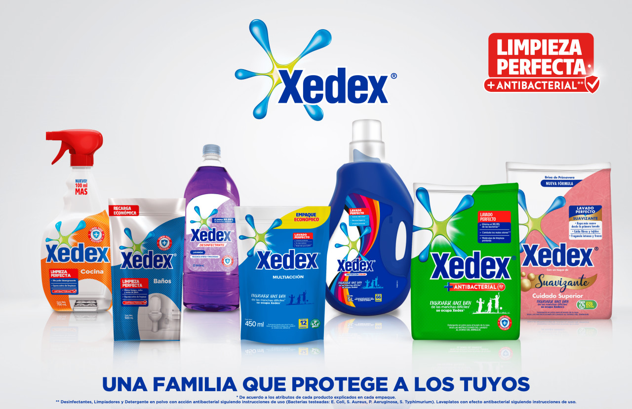 Xedex banner de producto