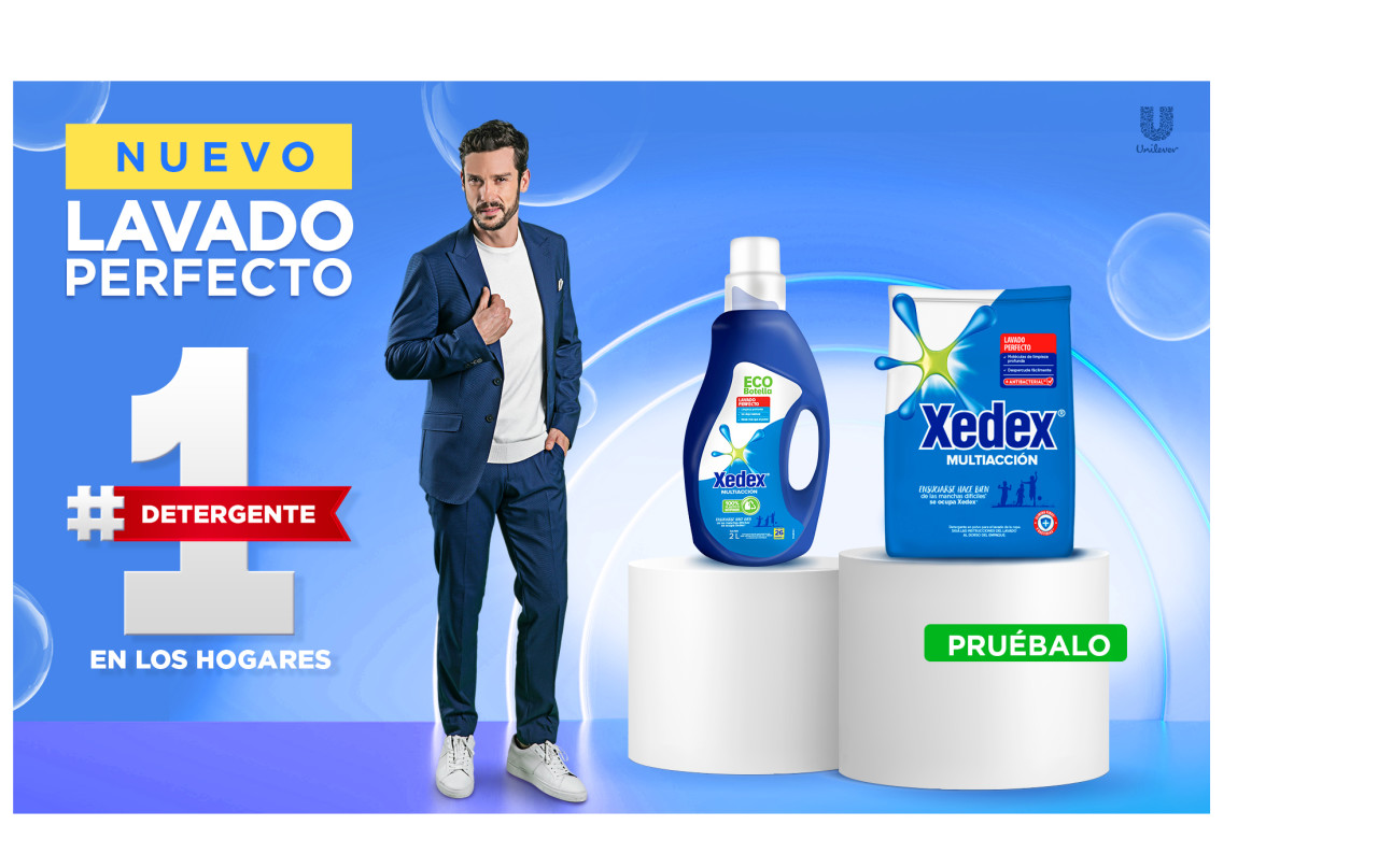 Xedex banner de producto