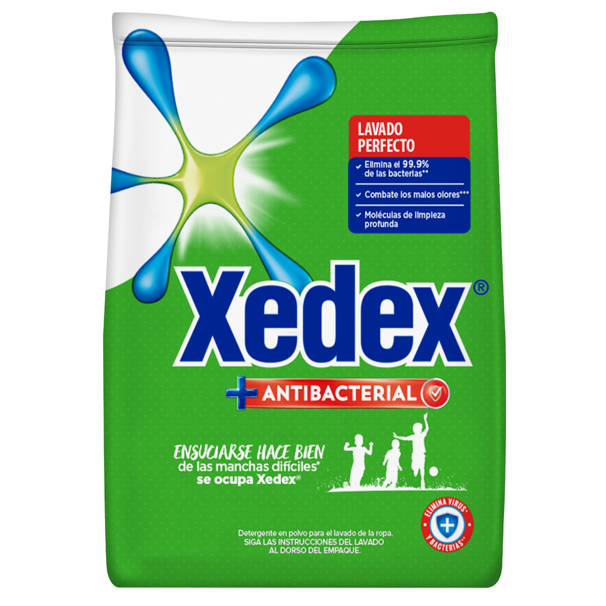 XEDEX ANTIBACTERIAL 1KG paquete