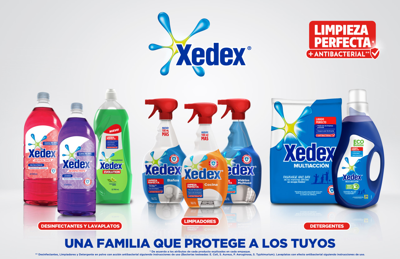 NUEVO XEDEX LAVADO PERFECTO bandera
