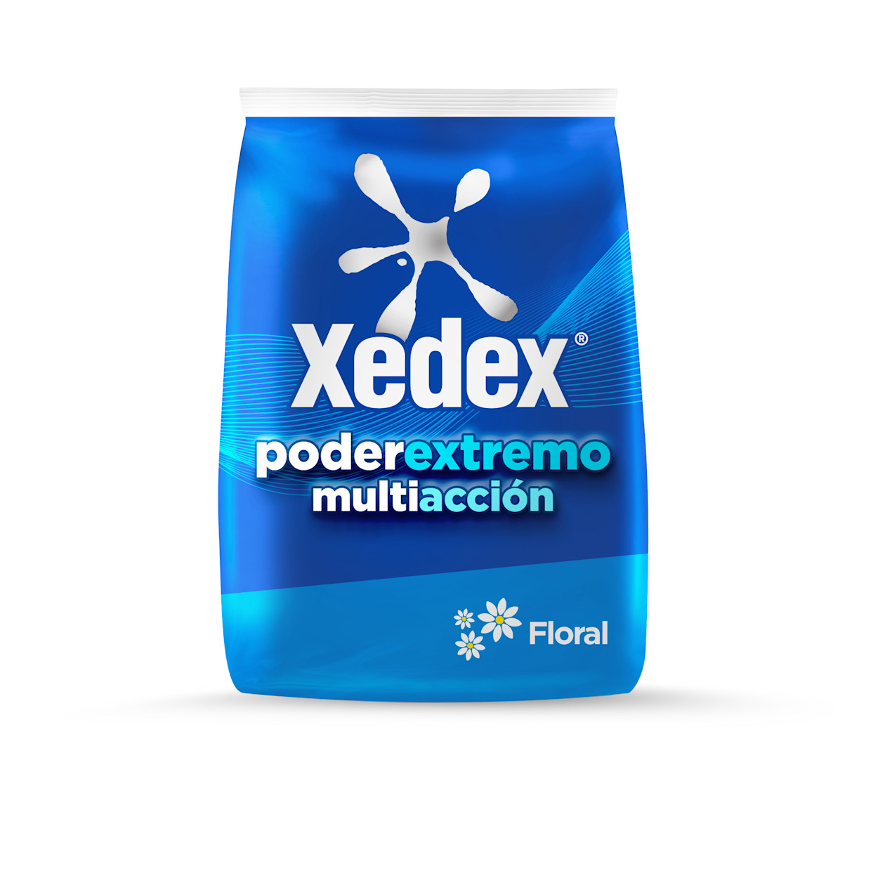 DETERGENTE XEDEX EN POLVO MULTIACCIÓN 900g