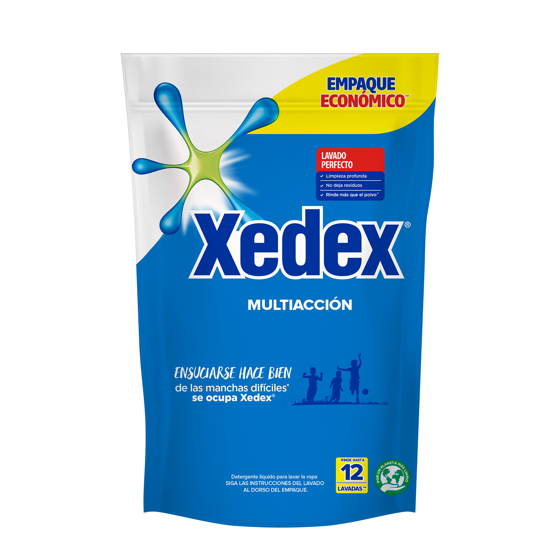 XEDEX DOYPACK FLORAL 900ML paquete