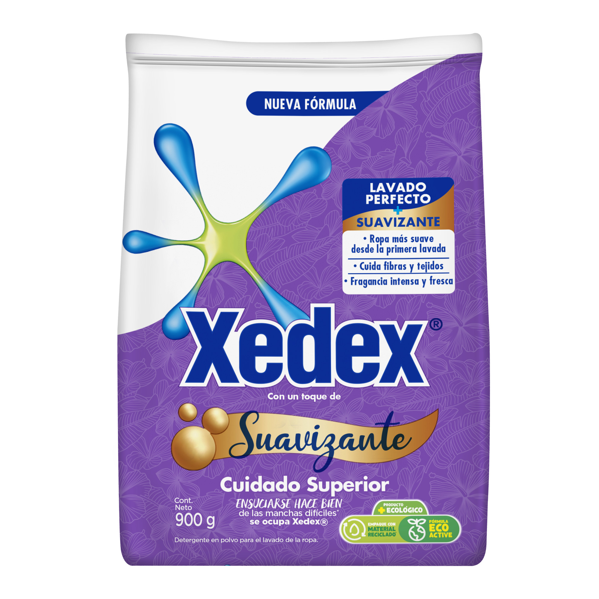 XEDEX SUAVIZANTE PETALOS DE VIOLETA 1KG paquete