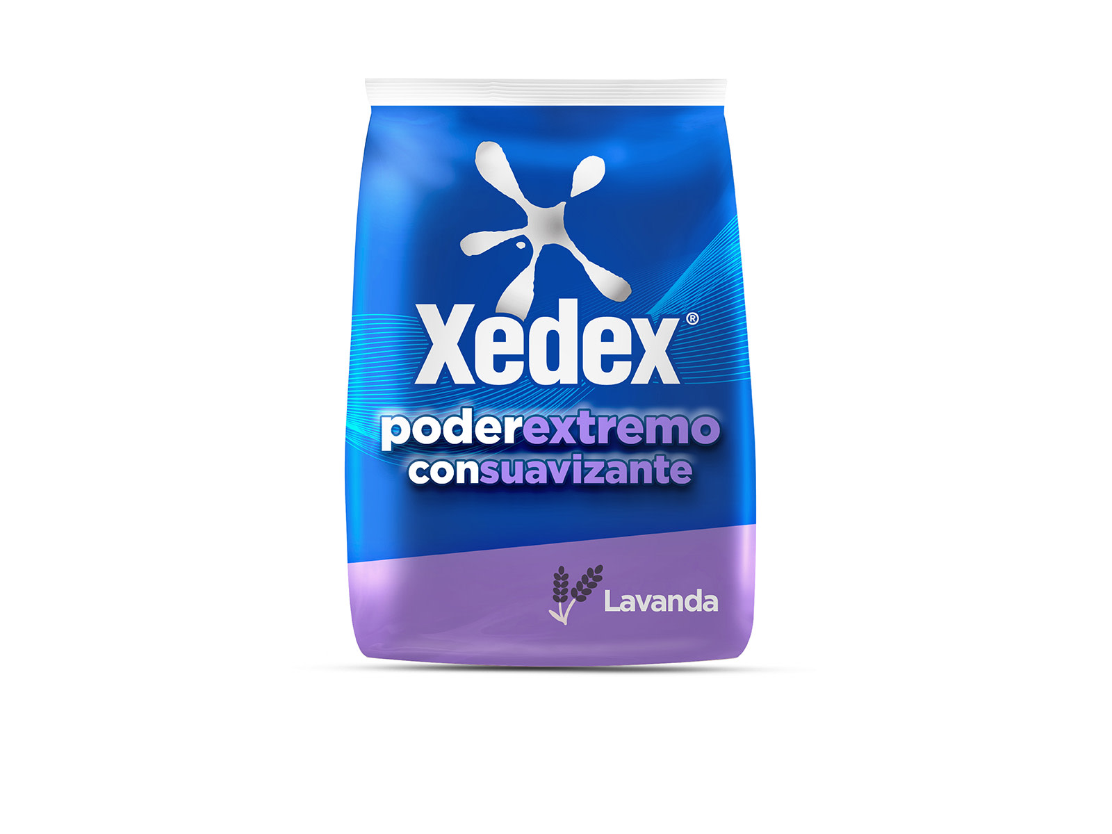 XEDEX SUAVIZANTE PETALOS DE VIOLETA 1KG paquete