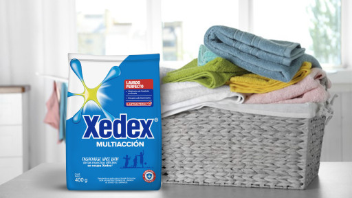 Detergente en Polvo Xedex