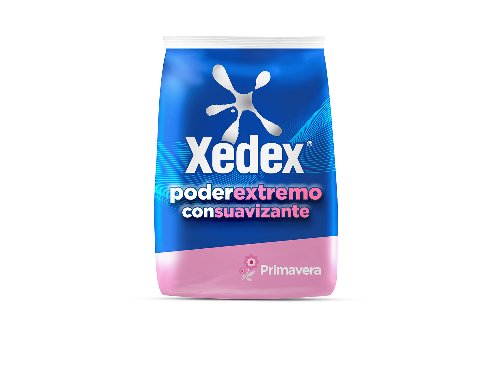 XEDEX SUAVIZANTE PRIMAVERA 1KG paquete
