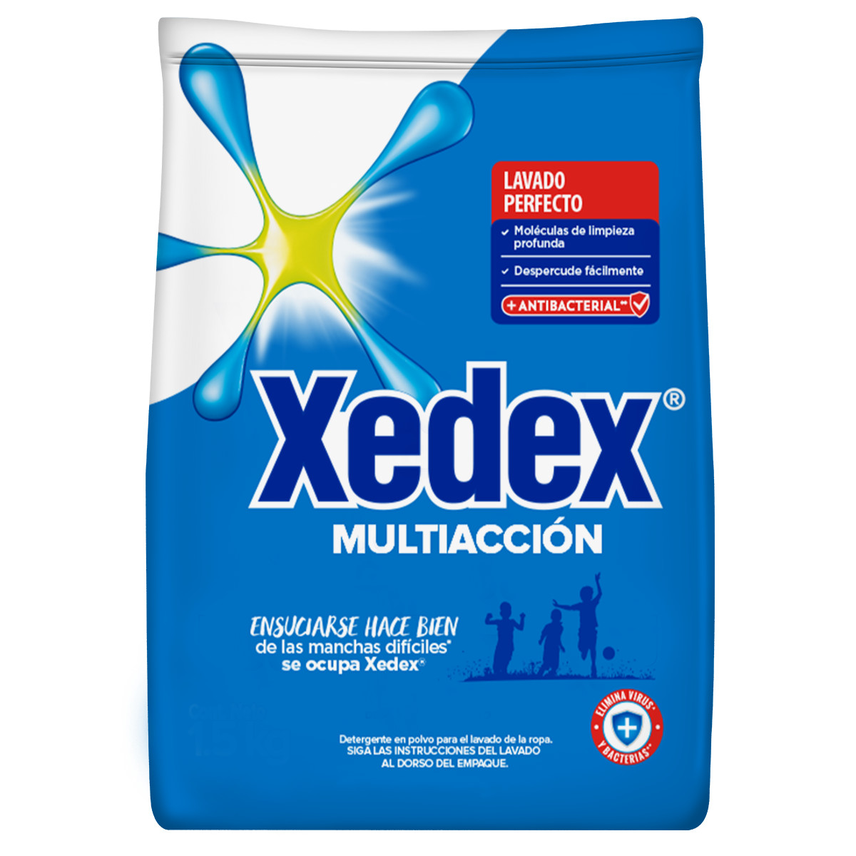 XEDEX MULTIACCION 1KG paquete 
