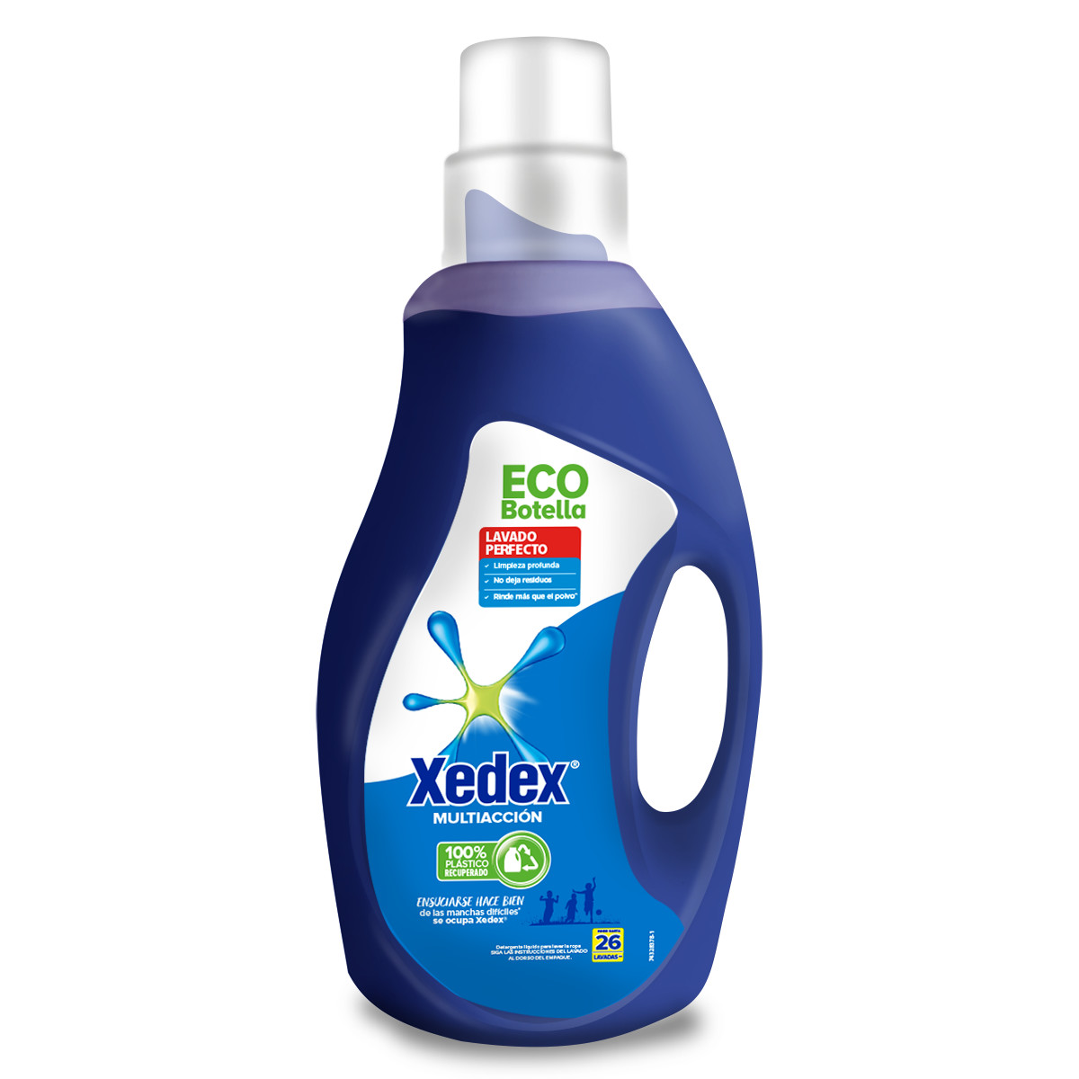 XEDEX BOTELLA FLORAL 2L paquete