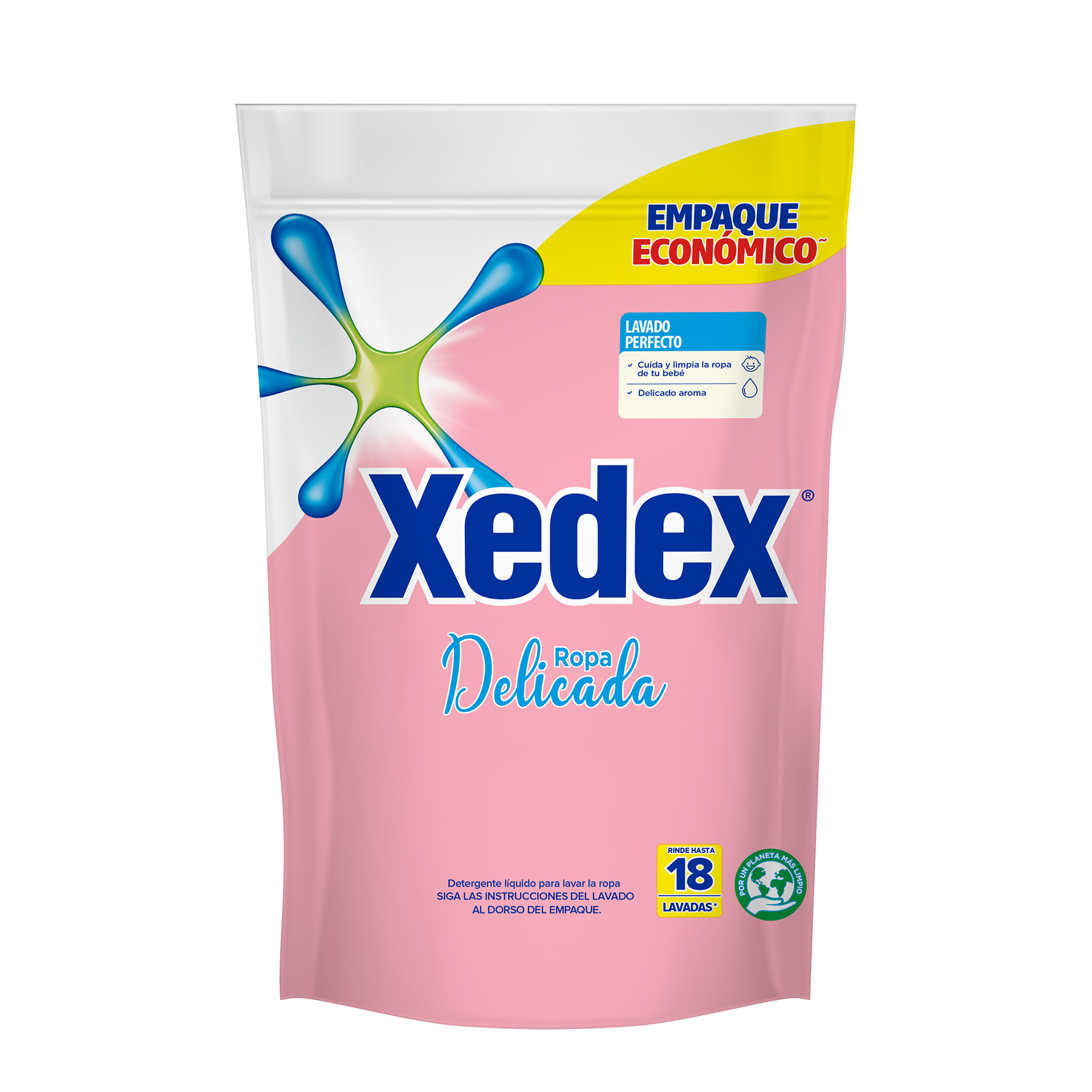 XEDEX DOYPACK ROPA DELICADA