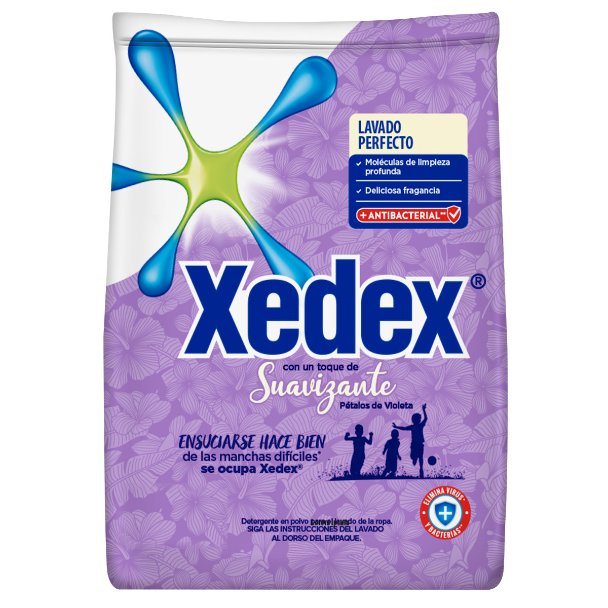XEDEX SUAVIZANTE PETALOS DE VIOLETA 1KG paquete